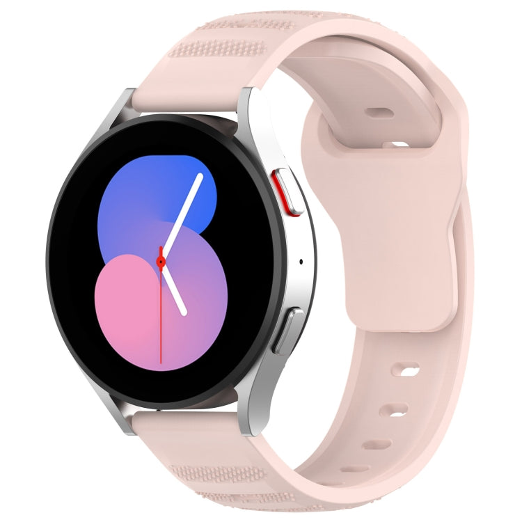 Universal Dots Pattern Silicone Replacement Watch Band, 20mm, 22mm